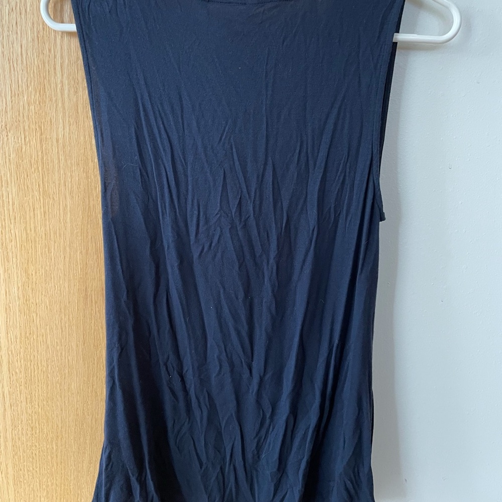 Banana Republic Classy Tank Top // Navy // Size: Small - Picture 2 of 3